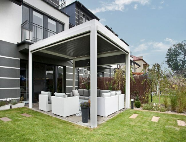 Bioklimatické pergoly