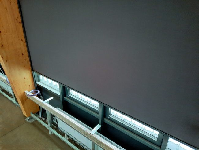 Zatemňující blackoutové rolety