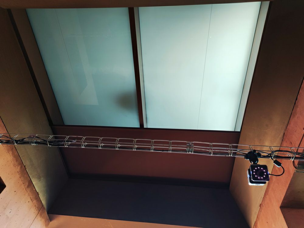 Horizontální stínění do světlíků