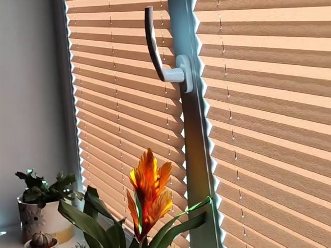 Plisse rolety na okna