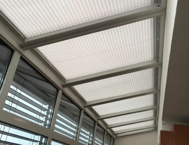 Rolety Plisse na okna a do zimních zahrad