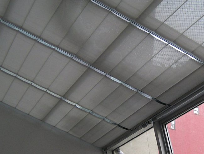 Stínění světlíků Baldachýn