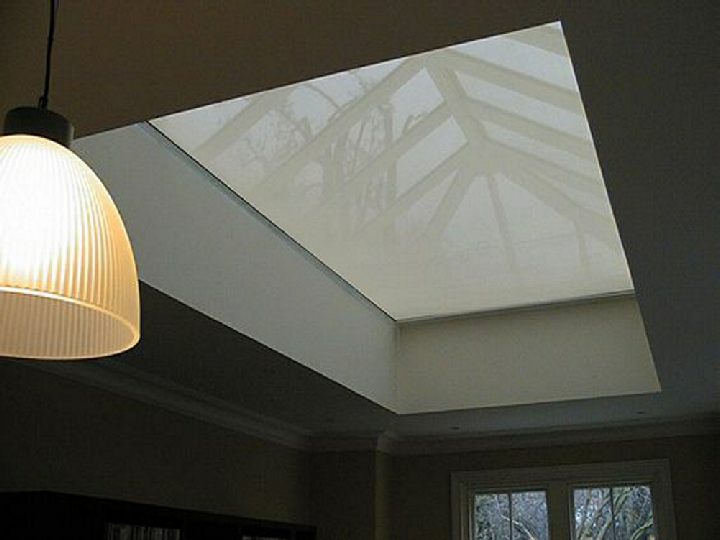 Zastínění světlíků a stropních oken