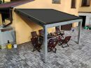 Zastínění zimní zahrady - výsuvné markýzy
