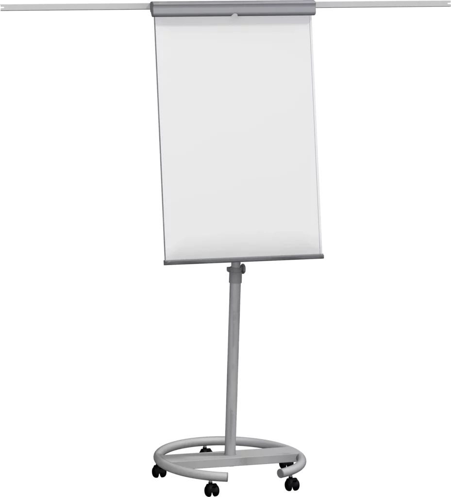 Flipchart Vario Round Mobil